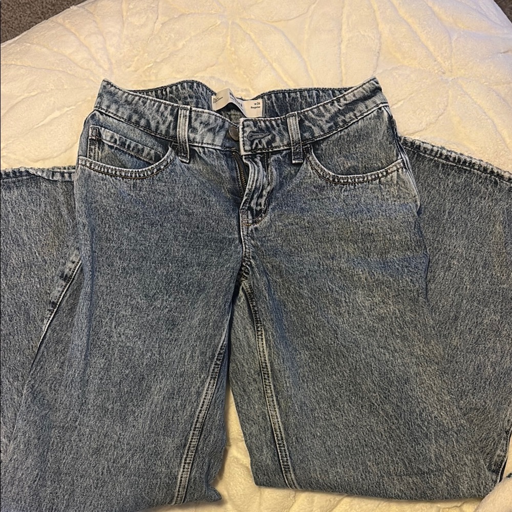 Hollister Blue Denim Women's Jeans